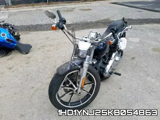 1HD1YNJ25KB054863 фото 3