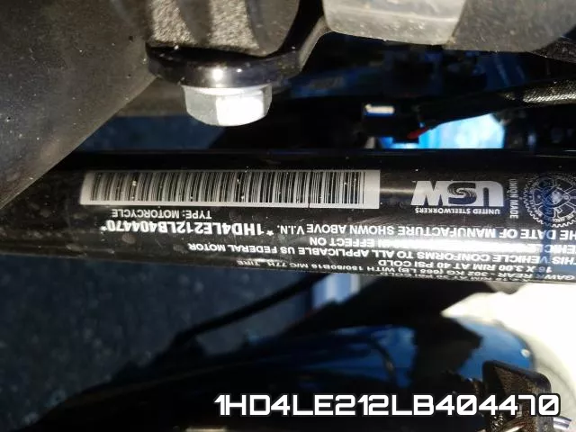 1HD4LE212LB404470 фото 2