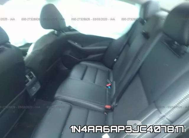 1N4AA6AP3JC407817 фото 9