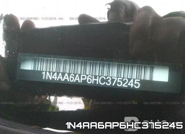 1N4AA6AP6HC375245 фото 10