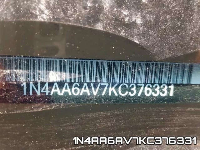 1N4AA6AV7KC376331 фото 2
