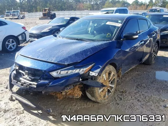 1N4AA6AV7KC376331 фото 3