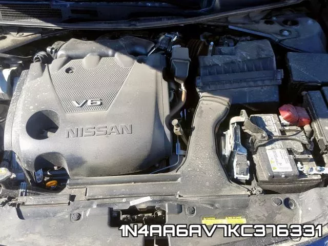 1N4AA6AV7KC376331 фото 8