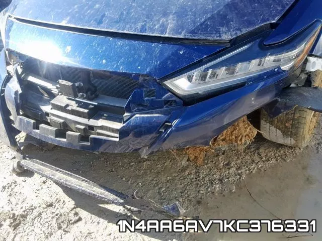1N4AA6AV7KC376331 фото 10