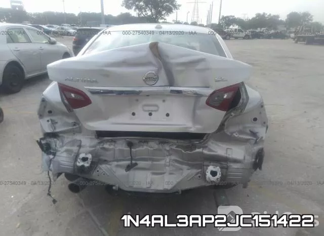 1N4AL3AP2JC151422 фото 6