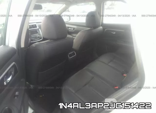 1N4AL3AP2JC151422 фото 8