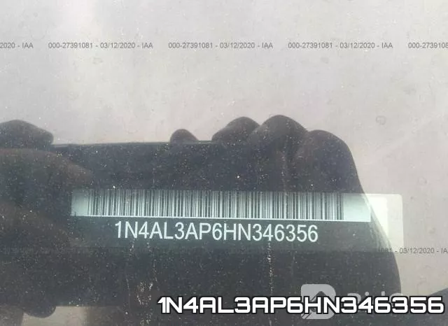 1N4AL3AP6HN346356 фото 10