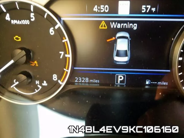1N4BL4EV9KC106160 фото 9