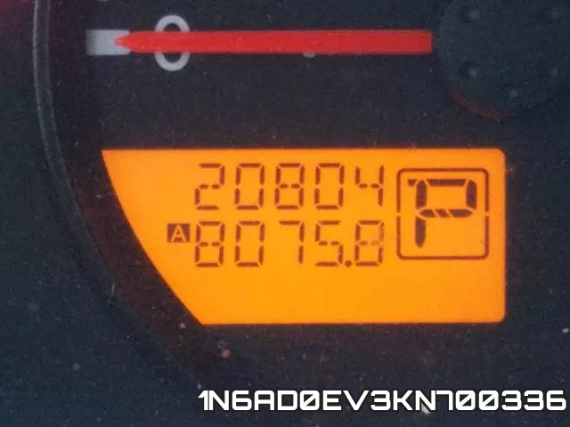 1N6AD0EV3KN700336 фото 9