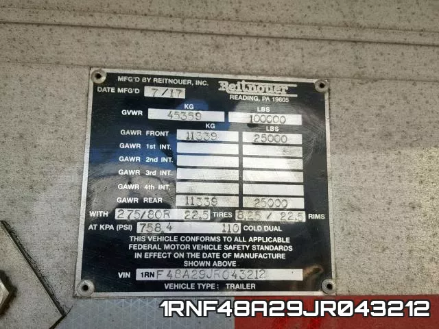 1RNF48A29JR043212 фото 2