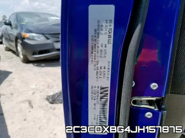 2C3CDXBG4JH157875 фото 2