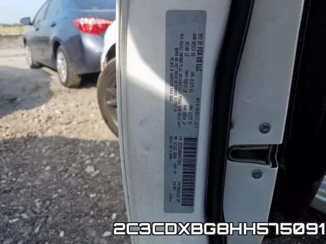2C3CDXBG8HH575091 фото 2