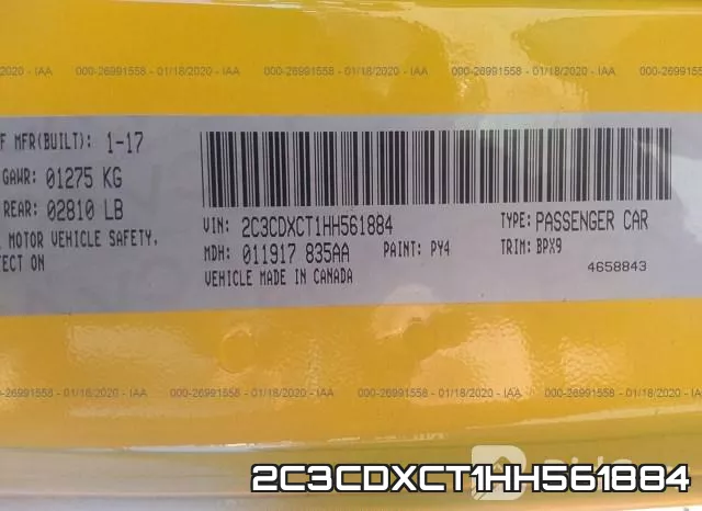 2C3CDXCT1HH561884 фото 10