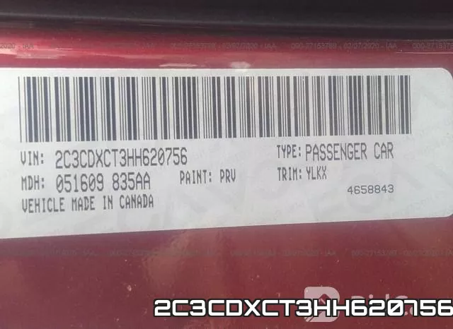 2C3CDXCT3HH620756 фото 10