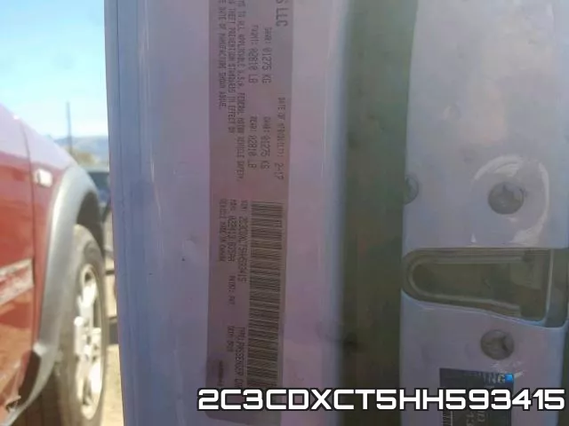 2C3CDXCT5HH593415 фото 2