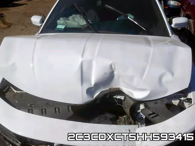 2C3CDXCT5HH593415 фото 8