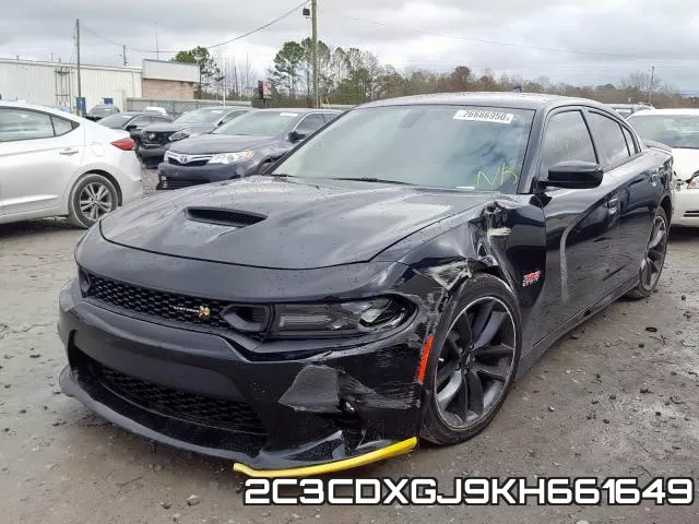 2C3CDXGJ9KH661649 фото 3