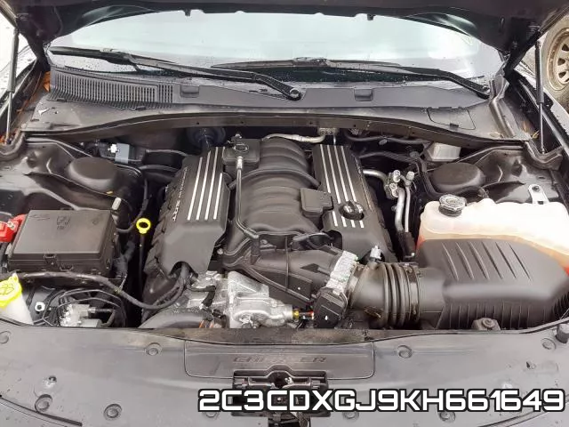 2C3CDXGJ9KH661649 фото 8
