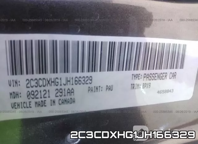 2C3CDXHG1JH166329 фото 10