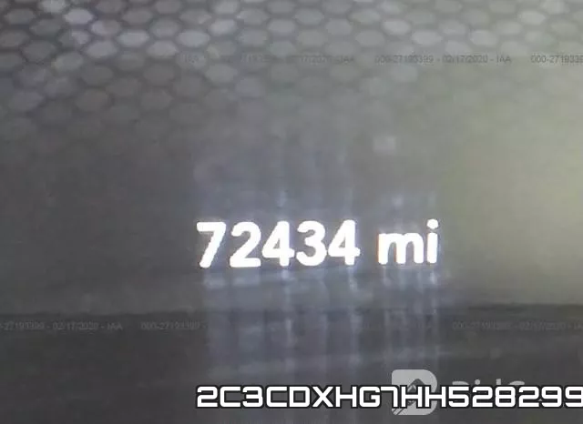 2C3CDXHG7HH528299 фото 8