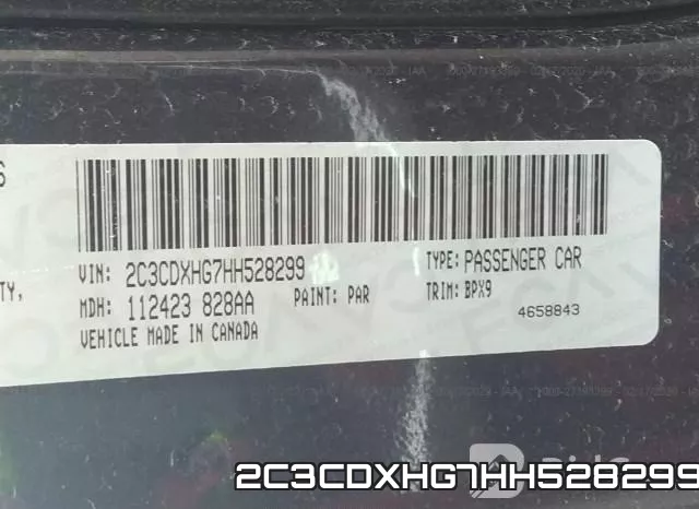 2C3CDXHG7HH528299 фото 10