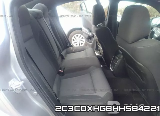2C3CDXHG8HH584221 фото 9