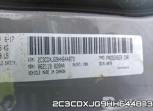2C3CDXJG9HH644873 фото 10