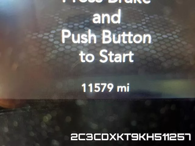 2C3CDXKT9KH511257 фото 9