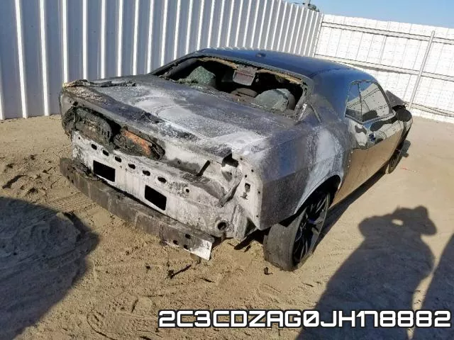 2C3CDZAG0JH178882 фото 5