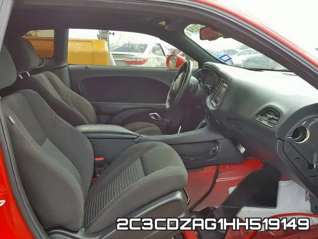 2C3CDZAG1HH519149 фото 6
