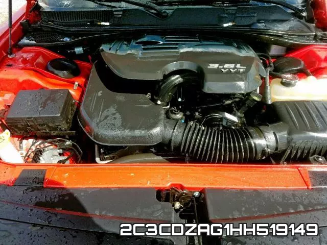 2C3CDZAG1HH519149 фото 8