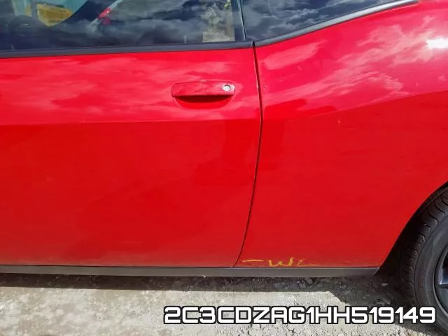 2C3CDZAG1HH519149 фото 10