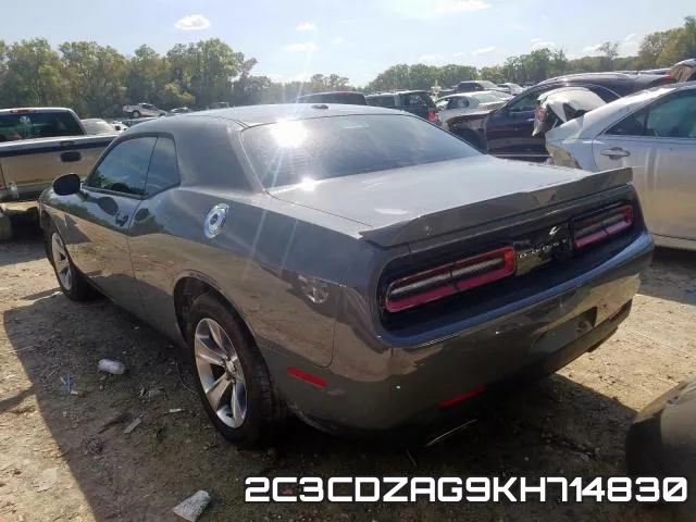 2C3CDZAG9KH714830 фото 4