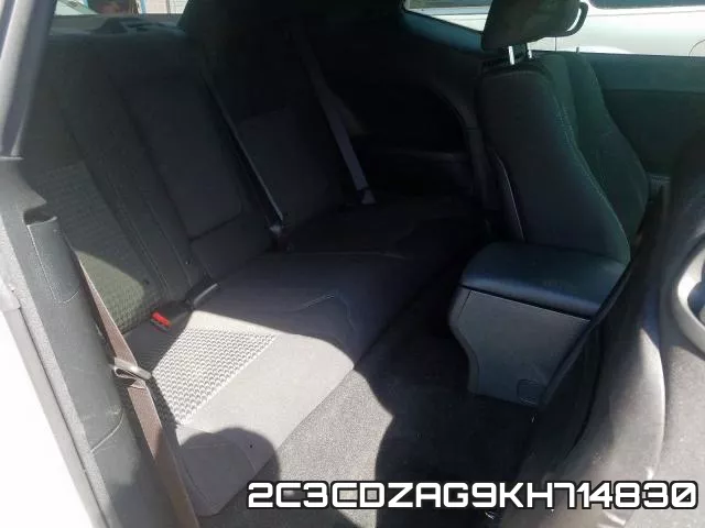 2C3CDZAG9KH714830 фото 7