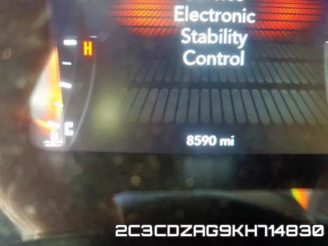 2C3CDZAG9KH714830 фото 9