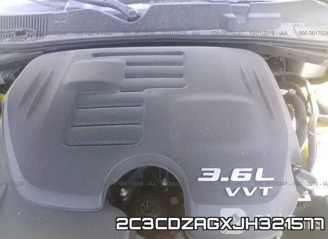 2C3CDZAGXJH321577 фото 2