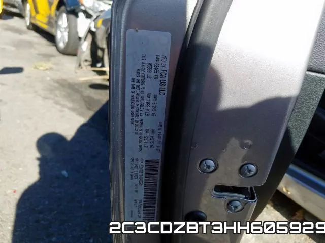 2C3CDZBT3HH605929 фото 2