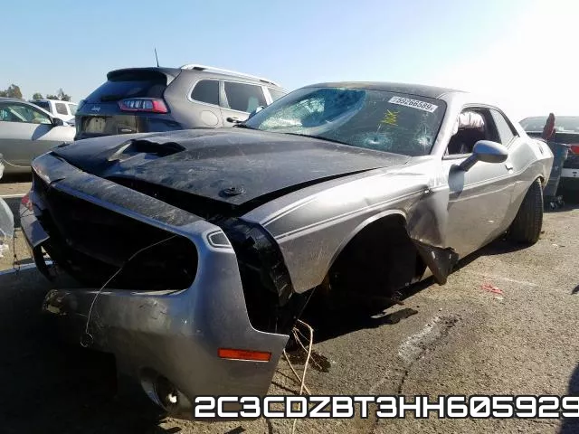 2C3CDZBT3HH605929 фото 3
