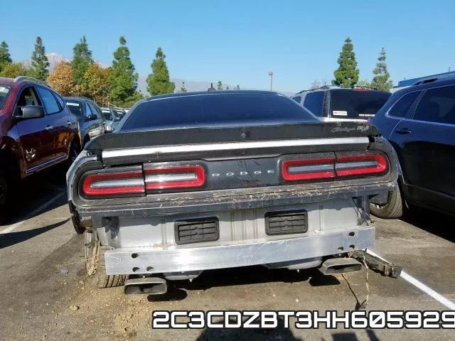 2C3CDZBT3HH605929 фото 10