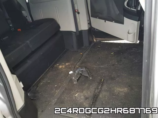 2C4RDGCG2HR687769 фото 7