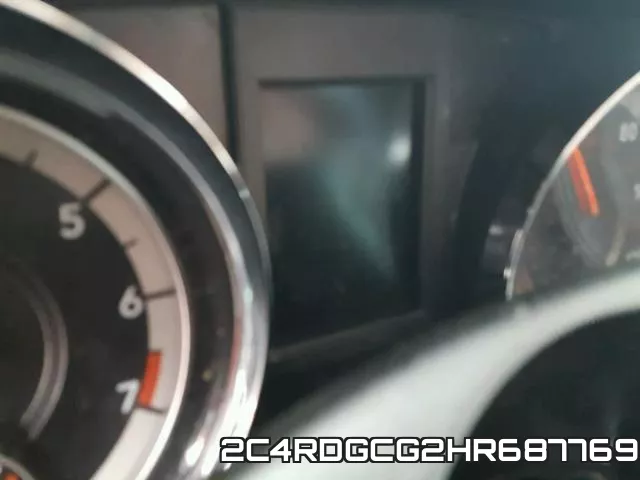 2C4RDGCG2HR687769 фото 9