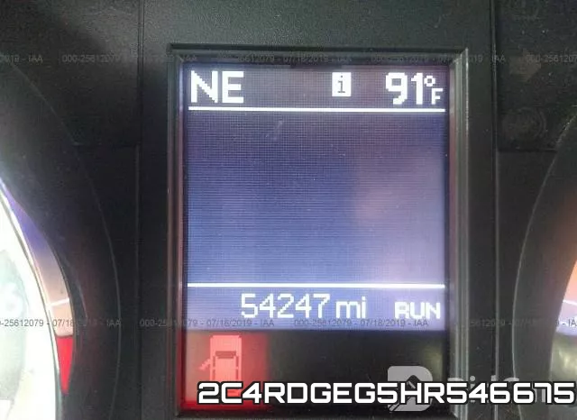2C4RDGEG5HR546675 фото 8