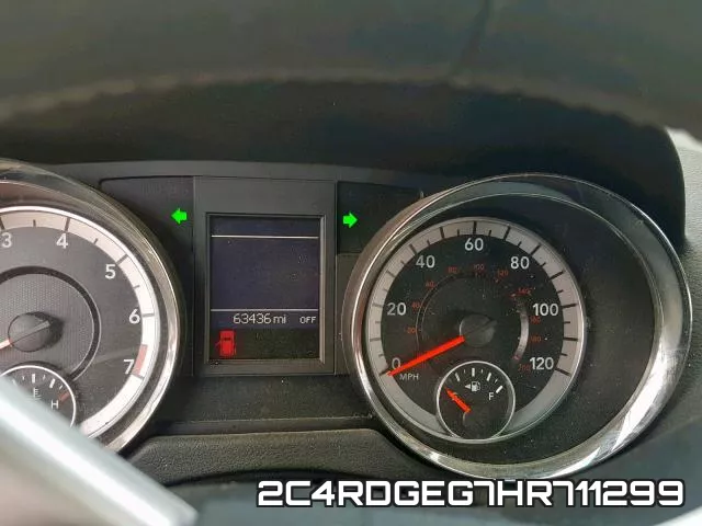 2C4RDGEG7HR711299 фото 9