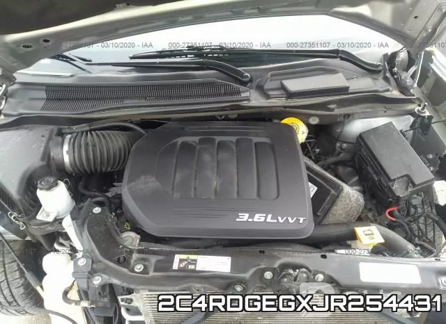 2C4RDGEGXJR254431 фото 2