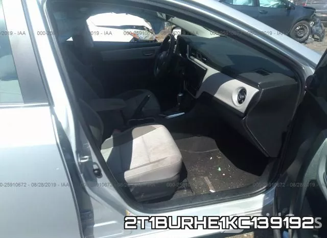 2T1BURHE1KC139192 фото 6