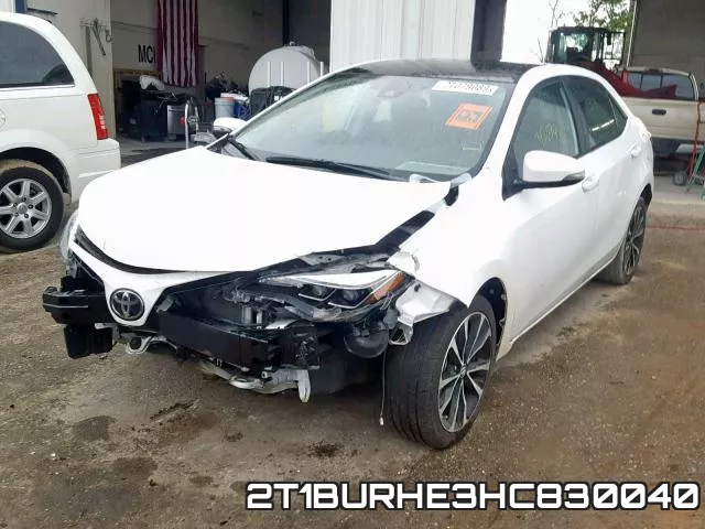 2T1BURHE3HC830040 фото 3