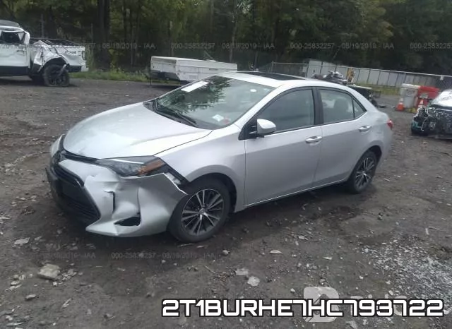 2T1BURHE7HC793722 фото 3