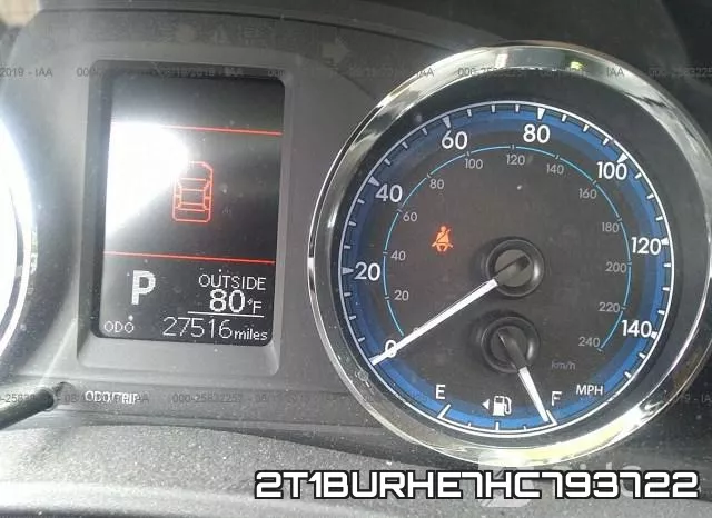 2T1BURHE7HC793722 фото 8