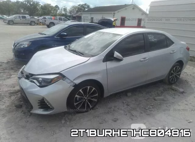 2T1BURHE7HC804816 фото 3