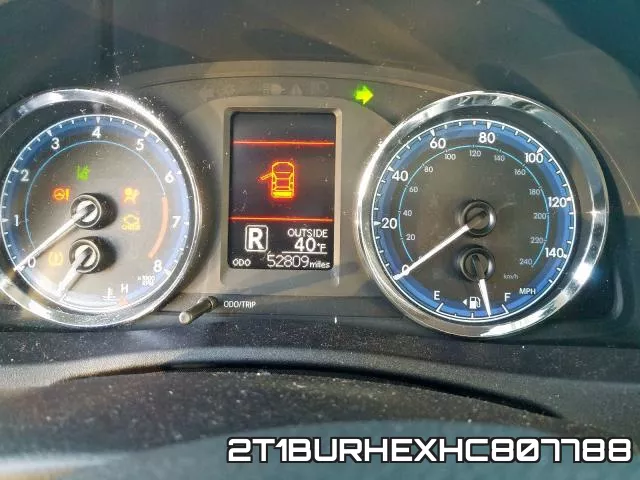 2T1BURHEXHC807788 фото 9